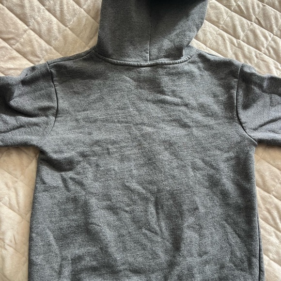 Jordan Kids Gray Hoodie with Red 23 Graphic - Picture 4 of 4